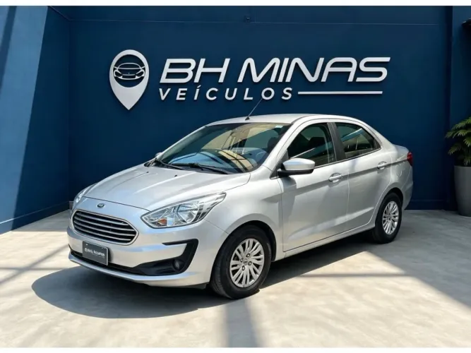 Ford KA 1.5 SE 12V Flex 5P Mec. 2019