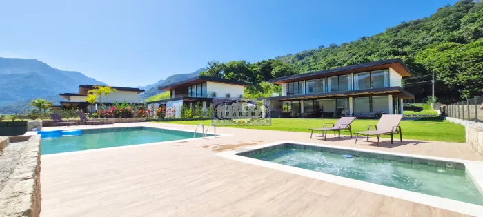 PORTOBELLO RESORT & SAFARI MANSÃO CONTEMPORÂNEA 540M2 PORTEIRA FECHADA MARINA HELIPONTO AE