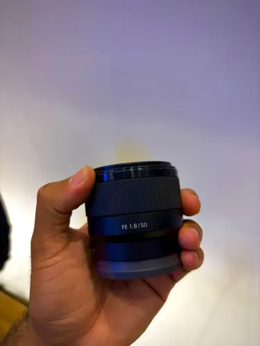 Lente Sony 50mm f1.8