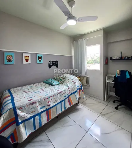 Apartamento com 3 quartos em Espinheiro
