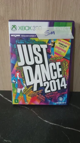 Jogo Xbox 360 Original - Just Dance 2014 (mídia com arranhões) 