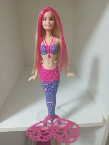 barbie sereia bolhas mágicas
