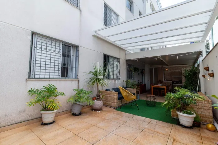 Área Privativa à venda, 3 quartos, 1 suíte, 2 vagas, Grajaú - Belo Horizonte/MG