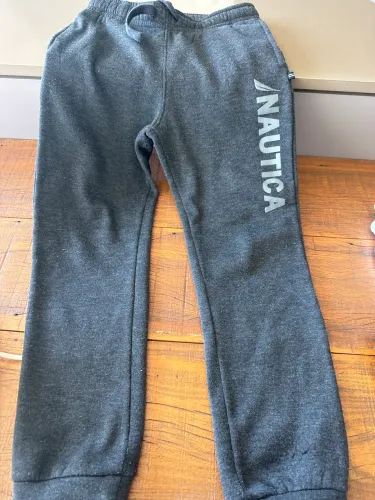 Calça moletom Náutica TAM 10/12