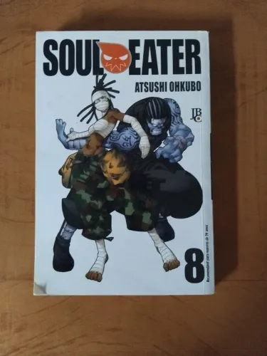 Manga Soul Eater vol. 8