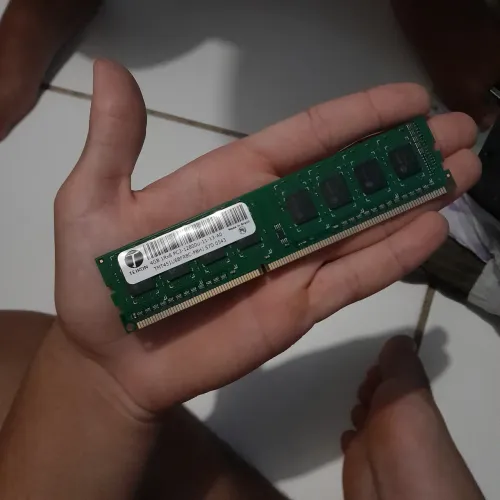 Memória RAM ddr3 2x4gb 