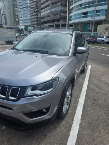 Jeep Compass Longitude 2.0 4X2 Flex 16V Aut. 2021