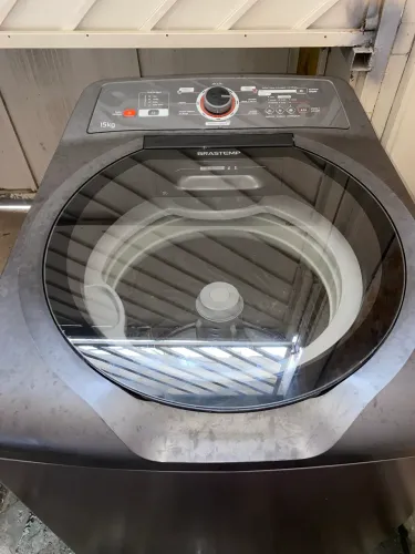 Máquina de lavar roupa Brastemp Titânio 15kg