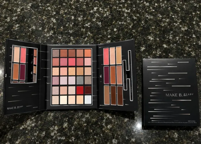 Paleta Make B. O Boticário + Rímel