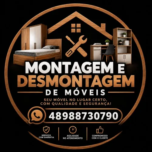 MONTAGEM E DESMONTAGEM DE MOVEIS!!