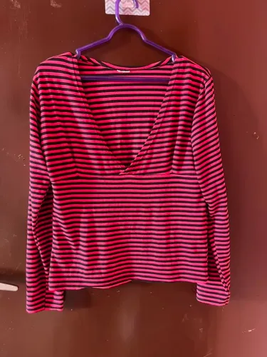 Blusa manga comprida M