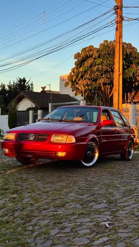Volkswagen Santana 2.0 MI 2P E 4P 2002
