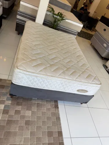 Cama de Casal MAXFLEX SEMINOVA - Entrego!