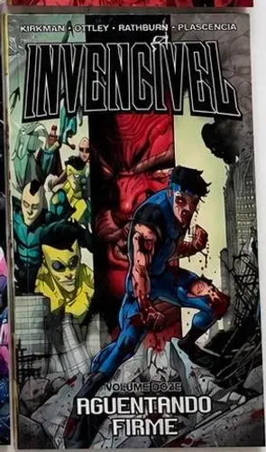 Invencível volume 12<br>Lacrado<br>35