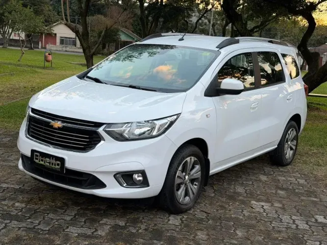 Chevrolet Spin LTZ 1.8 8V Econo.flex 5P Aut. 2019