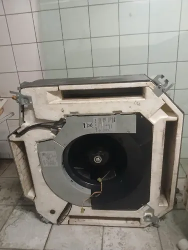 Ar condicionado cassete 24000btus