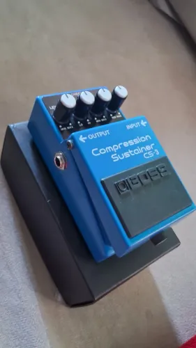 Pedal compressor boss novo