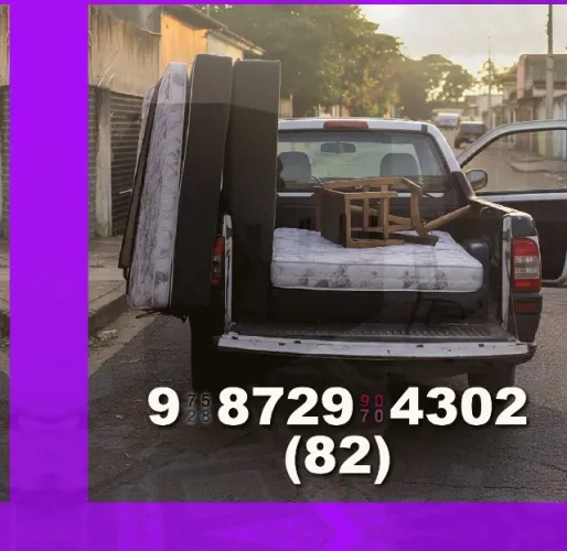 Frete para o Cristo Redentor, Mangabeiras e Centro! Rápido e seguro!