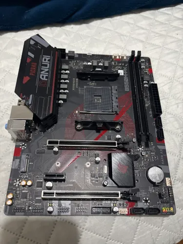 Placa-mãe Danuri B550M-PX AM4 B550 - NUNCA USADO