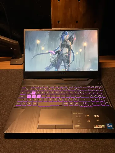 Notebook Gamer Asus Tuf F15 - RTX 3050