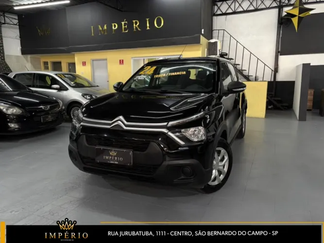 Citroen C3 Live Pack 1.0 Flex 6V 5P Mec. 2024