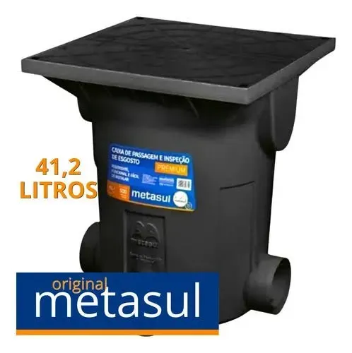 Caixa de inspeção passagem Metasul 