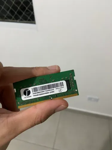 memórias Teikon de notebo