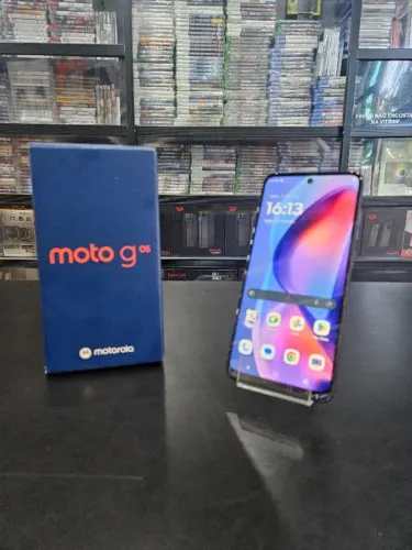 Celular Smartphone Motorola Moto G05 Azul 128GB