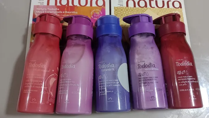 NATURA-CREME HIDRATANTE TODODIA- PROMOÇÃO