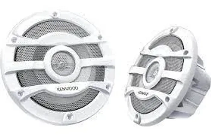 Alto Falante Marinizado 8 Polegadas Kenwood Kfc-2053mrw