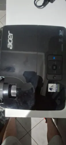 Projetor Profissional Acer fsv1101 Com Hdmi 3D Exelente Estado Funcionando Perfeitamente