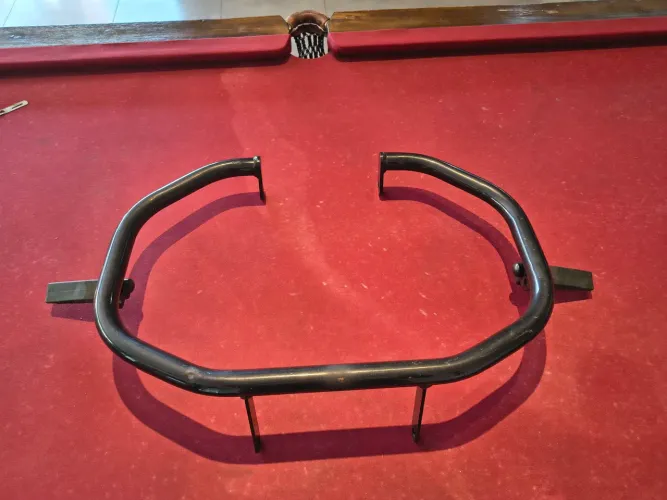 Protetor de Motor Chapam P12655 com Pedaleiras - Royal Enfield Interceptor 650