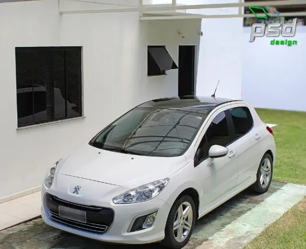 Peugeot 308 Allure 1.6 Flex 16V 5P Mec. 2013