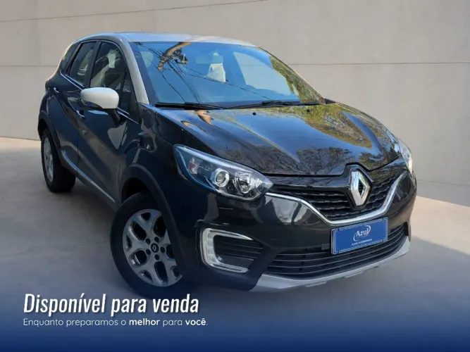 Renault Captur Zen 1.6 16V Flex 5P Aut. 2018