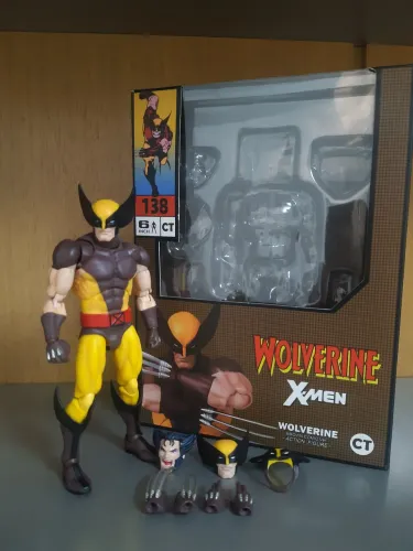 Wolverine brown suit CT toys (reservado)