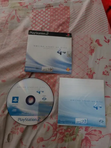 Playstation 2- online start-up disc 4.0