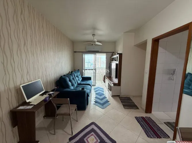 Apartamento à venda, 69 m² por R$ 480.000,00 - Vila Guilhermina - Praia Grande/SP