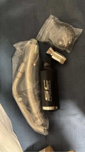 Escapamento Esportivo R15 SC Project Full (Completo)