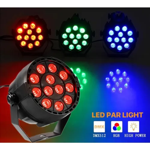 Refletor luz de festa com 12 leds