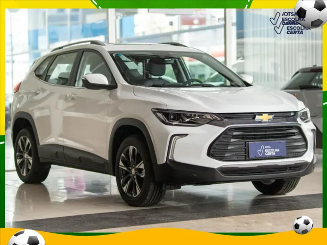 Chevrolet Tracker Premier 1.2 Turbo 12V Flex AUT 2025