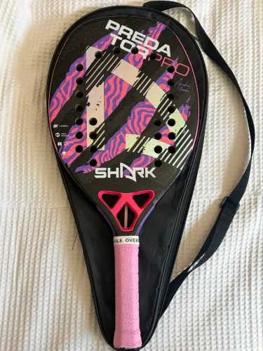 Raquete Beach Tennis Shark Predator 
