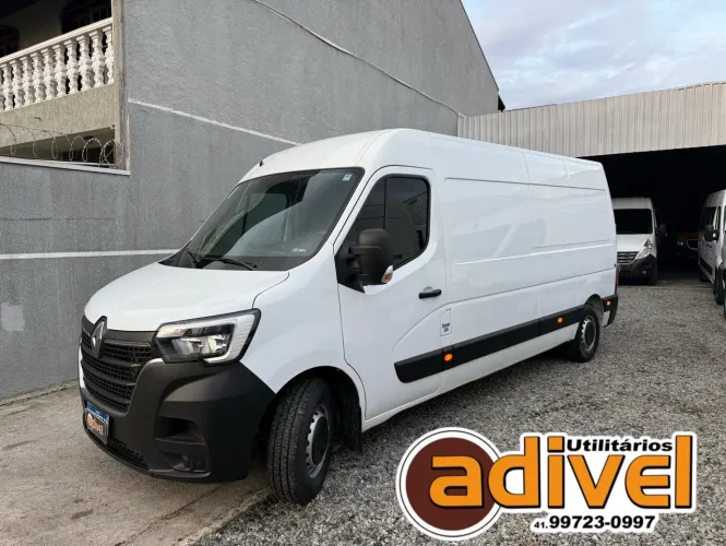 Renault Master 2.3 DCI Extra Furgão 16V Diesel 2024