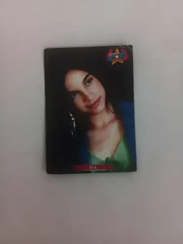 Card Isa #353 Da Coleção Ídolos Pop Music