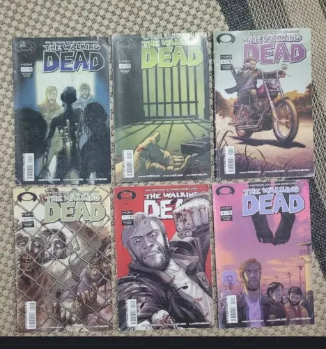 Lote the walking dead