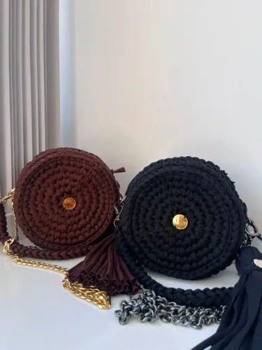 Bolsa em Croché - Iris
