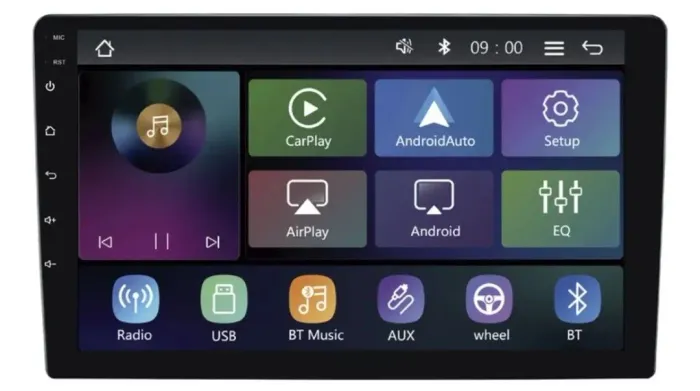Multimídia 9 Polegadas Carplay RS9200BR