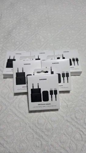 Carragador 25w Samsung Fonte + Cabo