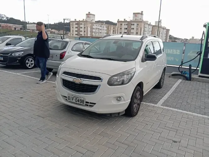 Chevrolet Spin Advantage 1.8 8V Econo.flex 5P Aut. 2018
