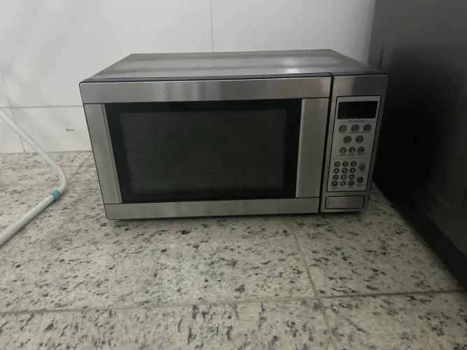 Microondas em bom estado