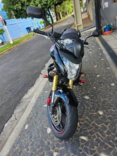 HONDA CB 600F HORNET PNEUS NOVOS SUPER CONSERVADA!